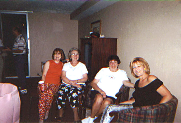 Barbara, Shirley, Judy, & Pat